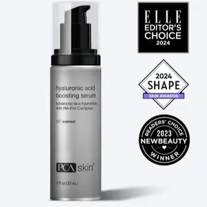 PCA Hyaluronic Acid Boosting Serum - 100g - Original Formula for Enhanced Skin Health and Hydration Moisturizer Nourishing Hydrating Skincare