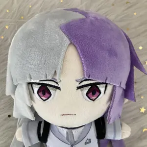 Anime Plush Doll BSD Soft Figure Stuffed-Sigma/ Gogol Plush Cushions Pillows Home Sofa Decoration for Fans