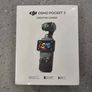 DJI Osmo Pocket 3 Creator Combo Handheld Gimbal Vlog Camera Bundle w/ Mic