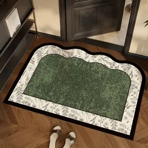 Fluffy Mat Rug, Thick Texture Comfortable Step, Strong Mud Removal, Effective Dirt & Water Absorption, Reduce Indoor Contamination, Bathroom Decorative Mat