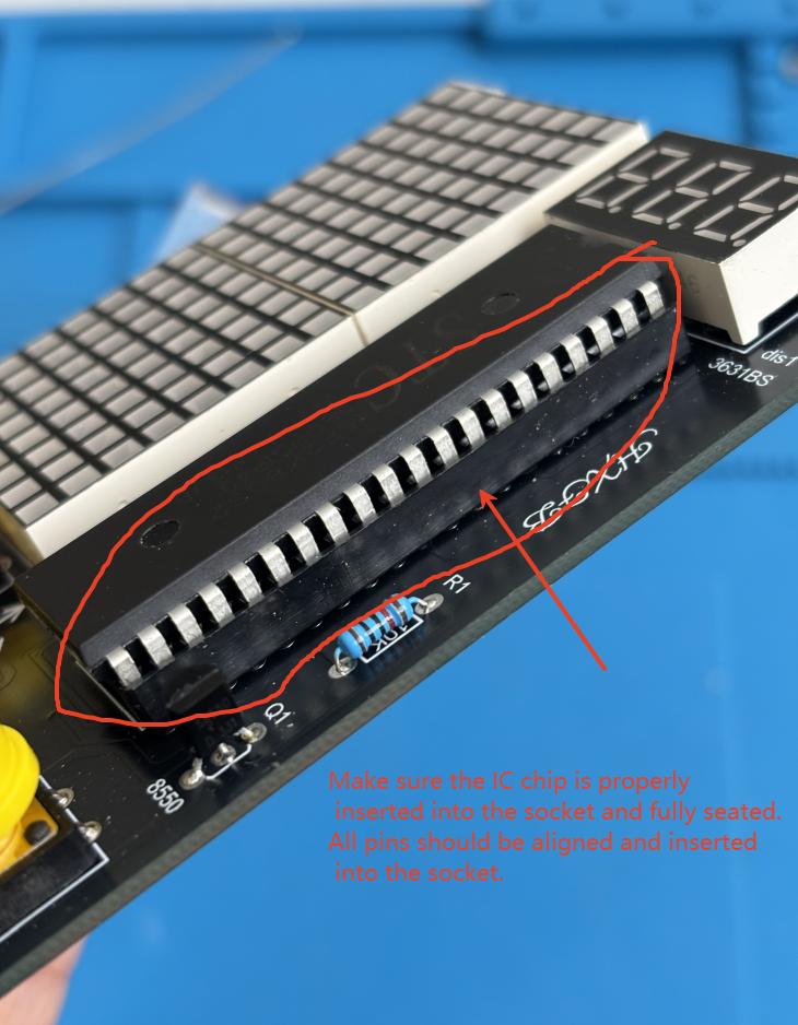 DIY Electronic Soldering Kit, Multi-Function 7-in-1 Hands-On Electronics STEM Kit, Soldering Practice for Students