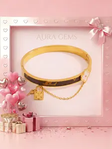 Luxury Affordable Bracelet, 18k Plated, Vacuum Electroplated Stainless Steel, Elegant, Anti-Tarnish, Women's Gift