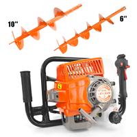 720cc Powerhead +6'' 10''drill