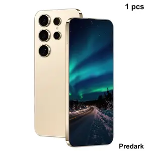 S25 Ultra 4GB RAM 128GB ROM Smartphone, 6.9 Inch Full Screen, 5000mah Long Battery Life, HD Camera, Android 12, 4g Lte