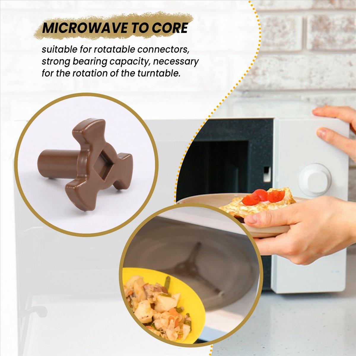 Microwave Turntable Coupler,Microwave Oven Roller Guide Support, Microwave Oven Rotary Core Coupling Replacement Parts Microwave Turntable Coupler,Microwave Oven Roller Guide Support, Microwave Oven Rotary Core Coupling Replacement Parts