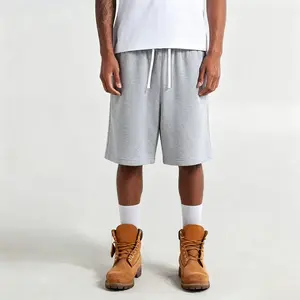 Men’s summer casual athletic shorts, loose straight cut, comfortable and breathable, suitable for running, fitness training, and other outdoor activities.