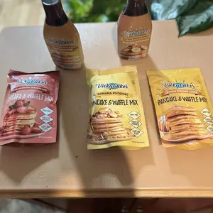 Vicky Cakes Bold Flavors Dairy Free Pancake Mix (Pick Your Flavor)