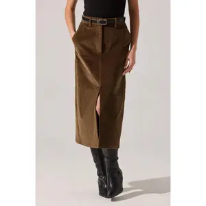 Caramel Crush Pencil Skirt
