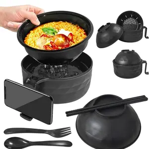 Microwave Safe Ramen Bowl Set