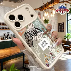 Faith Inspirational Jesus Floral Phone Case for iPhone 17 16 15 14 Pro Max 13 12 11 XR XS Plus Shockproof Anti Scratch Protective Slim TPU Durable Case