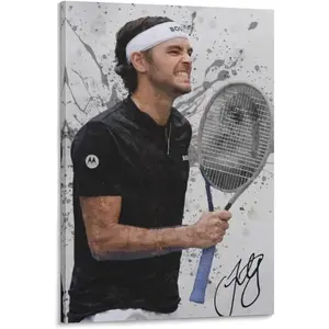 Taylor Fritz Poster Canvas Poster Print Photo Art Painting Canvas Poster Home Decorative Bedroom Modern Decor Posters 16x24inch(40x60cm)