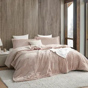 Frosted Cupcakes - Coma Inducer Oversized Comforter Set - Pink Velvet