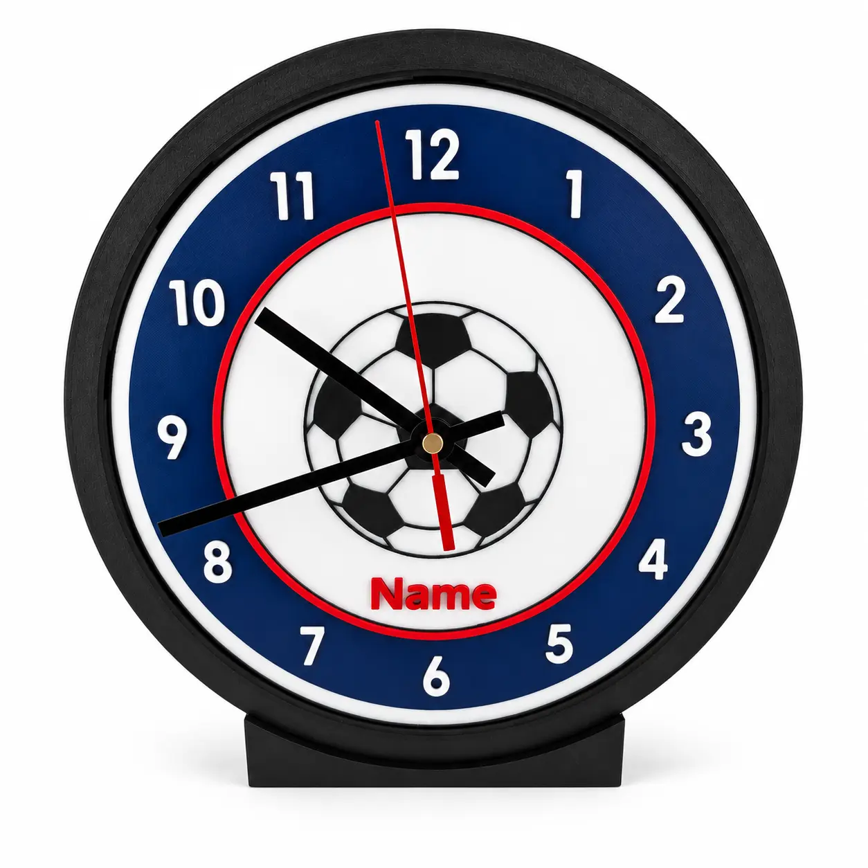 Personalized Soccer Illuminated Modular Clock