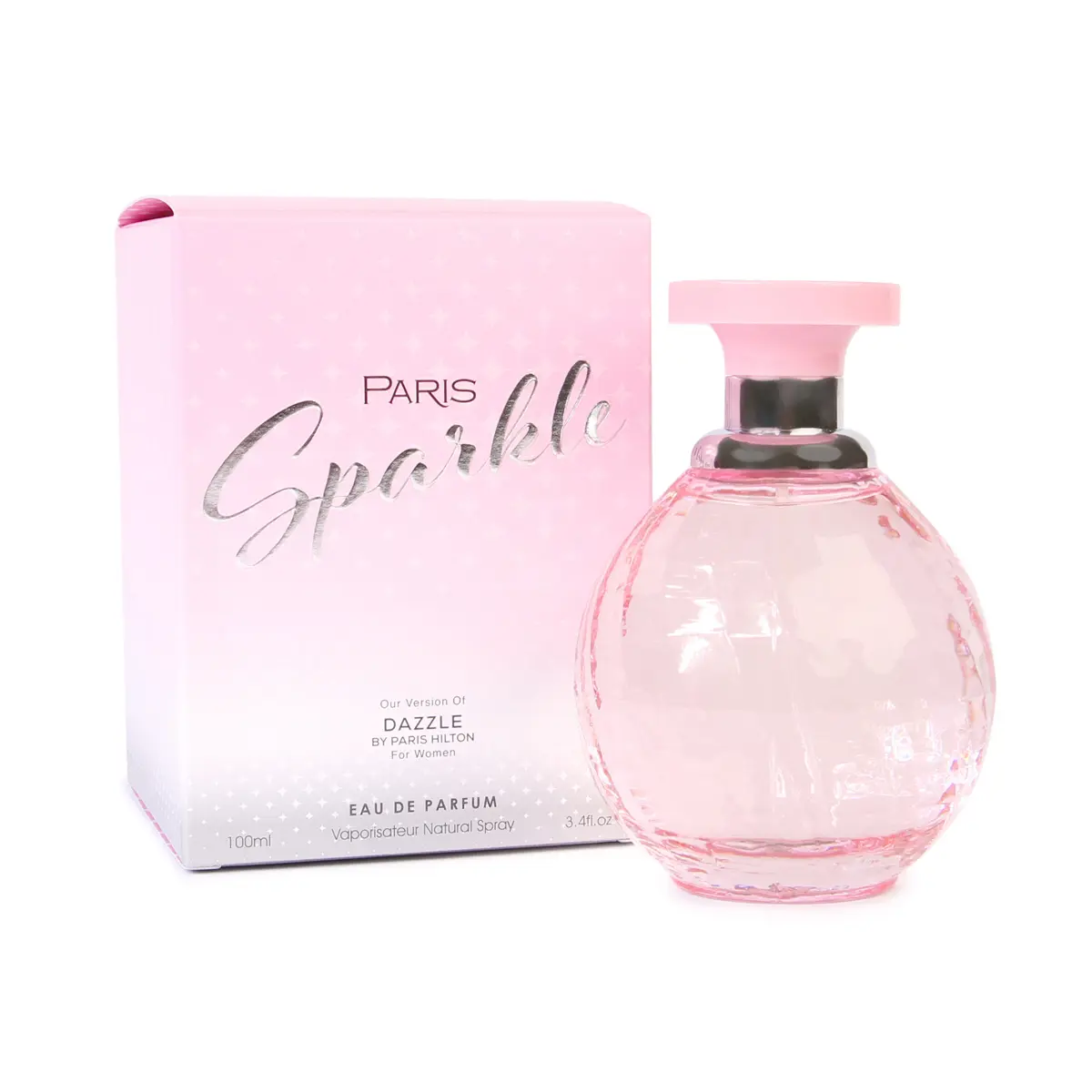 Paris Sparkle Eau de Parfum Natural Spray Perfume for Women 100ml/3.4fl.oz.