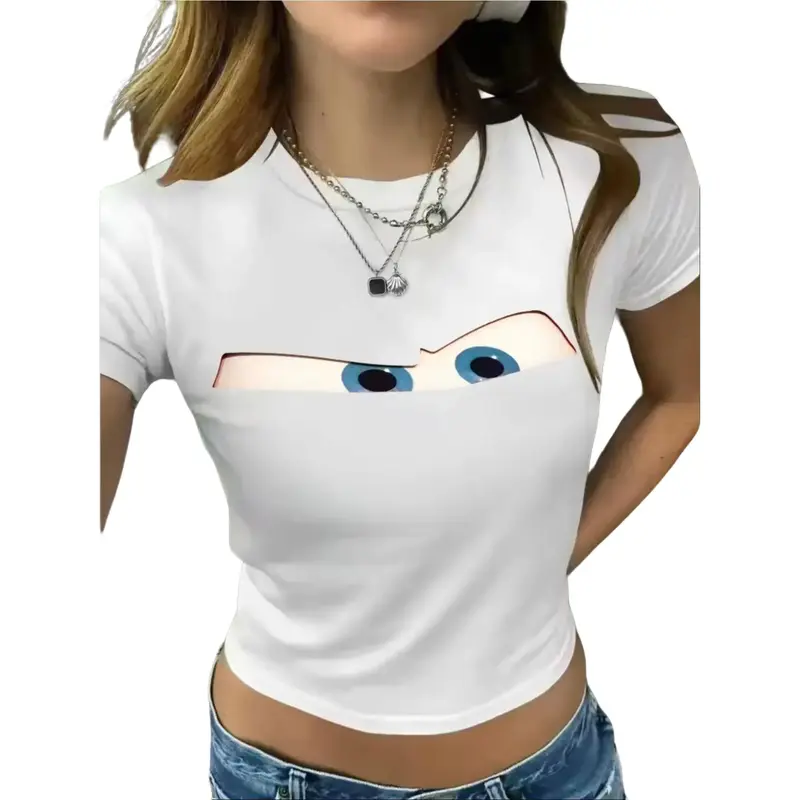 ami crop t shitt - TikTok Shop