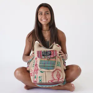 Recycled Travel Backpack Agra