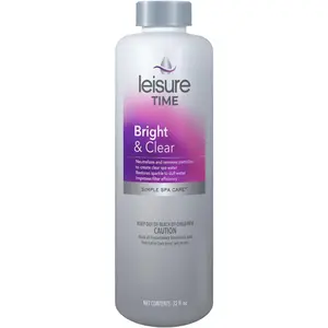 Bright and Clear Clarifying Formula for Enhanced Water Clarity and Filter Performance in Spas 2lbs