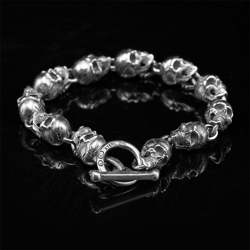 American Garber Style Handmade Motorcycle Bracelet Trendy Men And Women American Garber Style Handmade Motorcycle Bracelet Trendy Men And Women