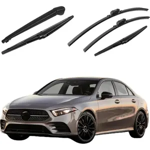 Wiper Blades Arm Accessories Replacement for Ford Escape 2013-2019, 3 Pcs Front and Back Windshield Wipers Blades Replacement for Ford Escape 2013 2014 2015 2016 2017 2018 2019