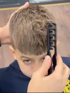 Highly Elastic Korean-Style Volumizing Styling Comb, Abs Material, Beauty Comb for Men and Women, Ideal for Voluminous Hairstyles