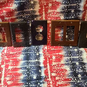 assorted light and outlet covers / Can do any color to match your rooms