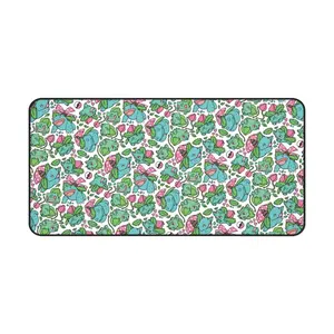 Venusaur Desk Mat, Anime Mouse Pad, Computer Accessories, Perfect Gift for Fans, Office Decor, Gaming Decor, Top Deskmat