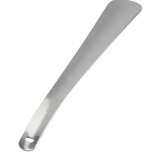 30cm Stainless Steel Shoehorn for Easy Shoe Wear, Lazy Shoe Donning and Taking off Tool, Home Use Assistance for Pregnant Women to Avoid Bending