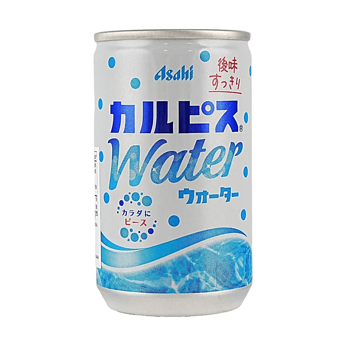 Calpico Japanese Lactic Acid Drink by Asahi - Original Flavor, 160g Cans (Pack of 6)