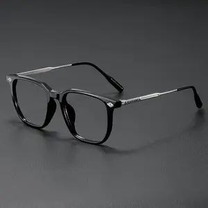 Ultra-Light TR90 Anti-Blue Light Glasses | Trendy Square Frame with Crystal Accents & Silver Metal Temples - Eye Strain Relief, Perfect for Office Work, Screen Time, Parties & Stylish Daily Wear, Unisex, Square Shape, Glasses Blue Light summervibes