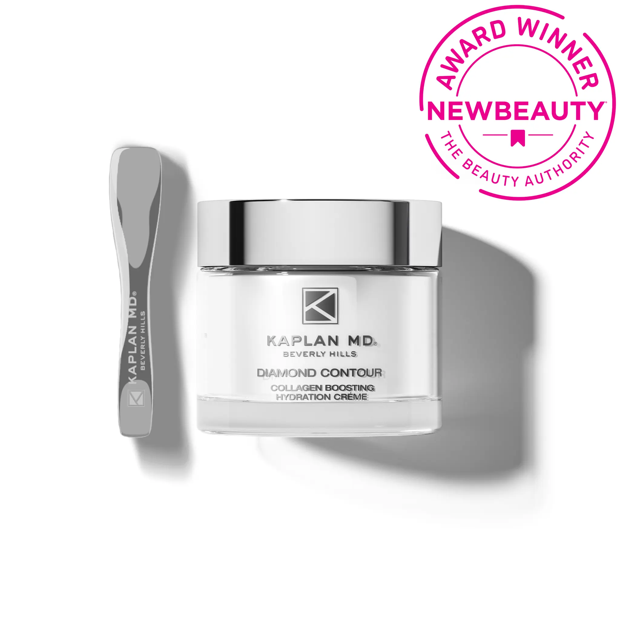 KAPLAN MD SKINCARE Diamond Contour Collagen Boosting Hydration Crème 1.7 oz Hydrating Moisturizer for Firmer Plumper Skin Gentle