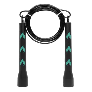 Freezer Burn Speed Rope, Adjustable Speed Rope for Men and Women, Indoor Fitness Training Speed Skipping Rope Perfect for Boxing Workout, Jump Rope for Double Unders