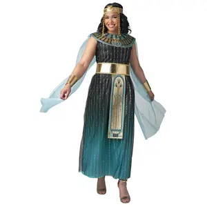 Adult Teal Cleopatra Costume