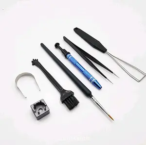 Mechanical Keyboard Tool Kit | Switch Opener, Switch Puller, Keycap Puller, Brush, and More