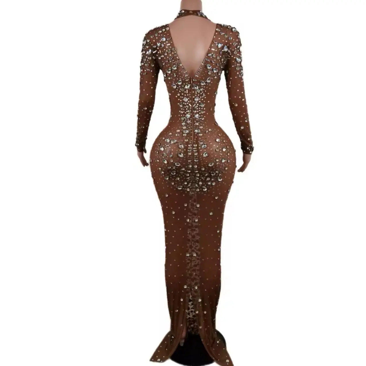 pink maxi dress for women Dressing Up | PINK One Shoulder Maxi Dress With Open Back Detail