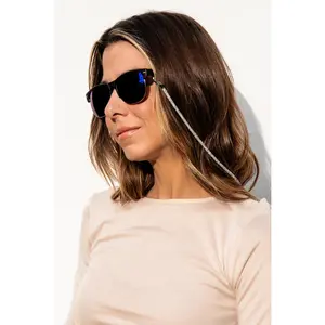 2-in-1 Sunglass Chain / Necklace - Crystal