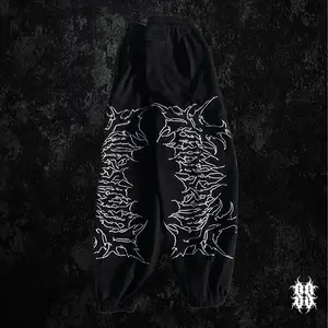 Sanity Joggers 100% French Terry Fabric with Unique Design and Comfortable Fit