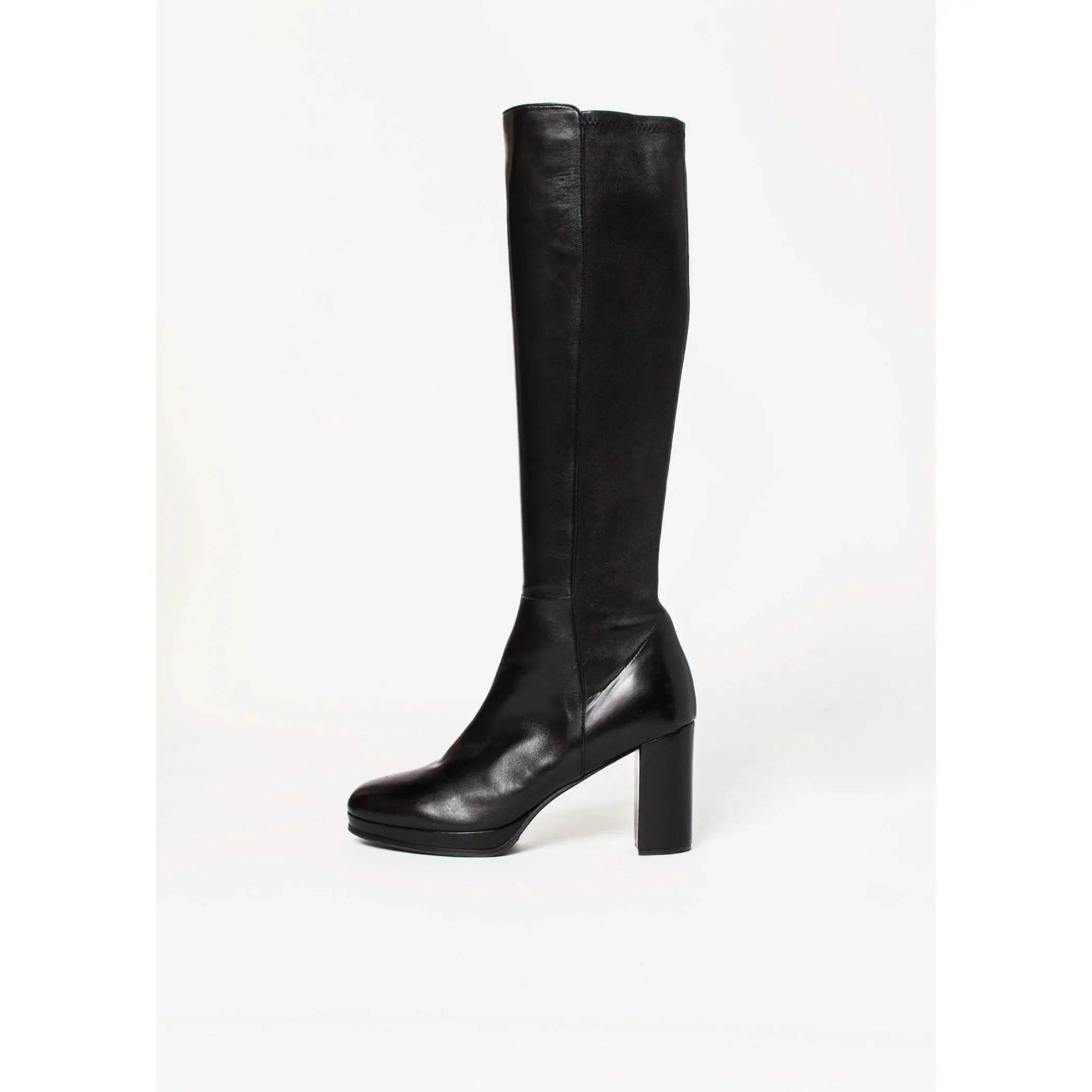 Knee-High Platform Boot