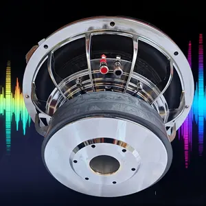 12 inch 1200W high-power Car Audio Subwoofer - professional grade, 4 ohms, universal installation, suitable for home theater, stage, and TV sound systems, improves sound quality, battery free