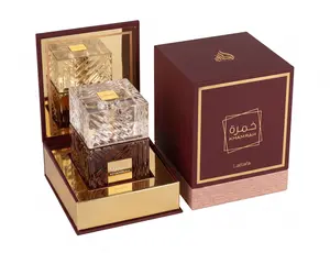 Lattafa Khamrah Dukham Unisex Fragrance, 100ml-3.4oz
