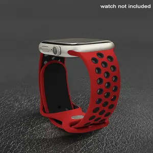 Strap For Apple Watch S11 46/42mm 45mm 44mm Ultra3 49mm 40mm 41mm Sport Bracelet iWatch Series 10 8 7 6 4 5 9 SE 3 Silicone Band Smart Watch Accessories