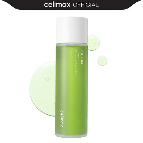 [celimax official] Noni Moisture Balancing Toner - 150ml Korean Skincare Facial Toner with Noni Extract, Astringent, Hydrating, Exfoliating for Sensitive Dry Skin, Fine Lines