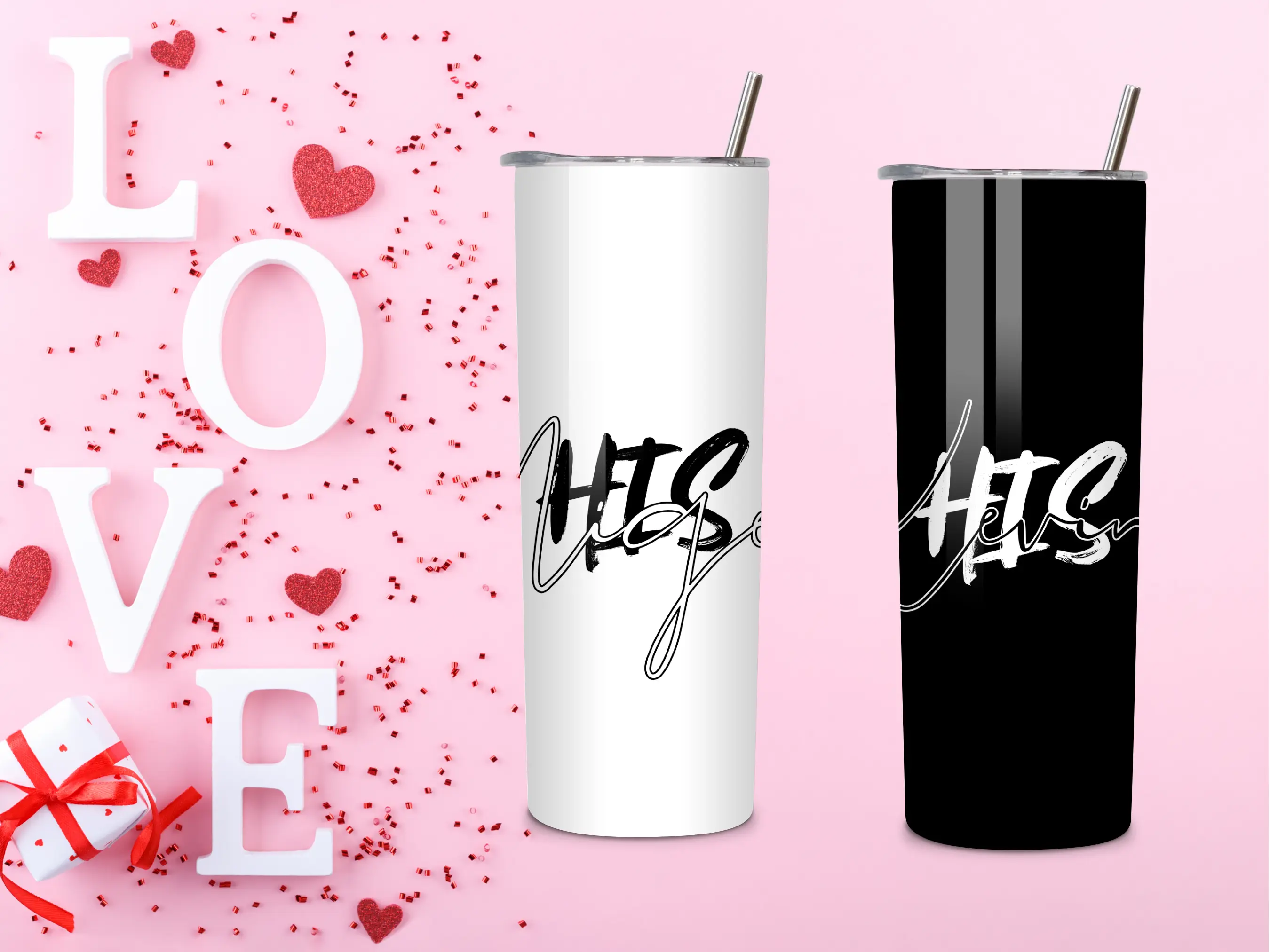 Couple Tumbler Set