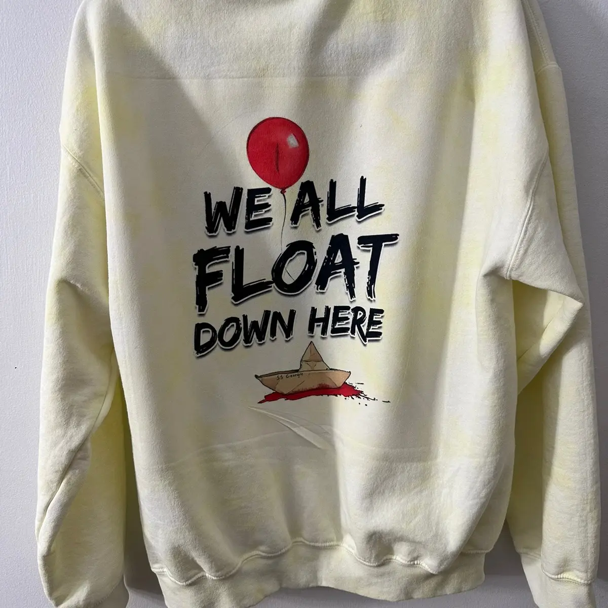 Pennywise Dyed Crewneck sweatshirt
