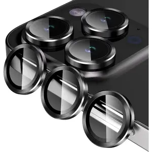 Entronix iPhone 14 Pro Max Camera Lens Protector - Metallic, Cover Protection