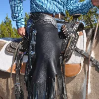 Custom Leather Chaps