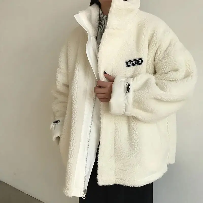 Plushy Double Sided Parka