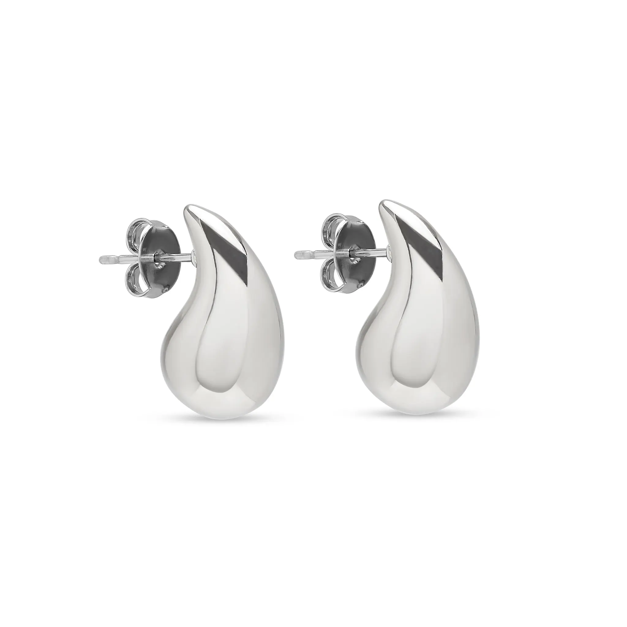 Comma, I Love You Drop Earrings