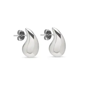 Comma, I Love You Drop Earrings