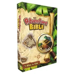 Adventure Bible, NIV -- Lawrence O. Richards, Paperback