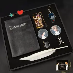 Death Note Notebook 8-Item Set Death Note Notebook 8-Item Set